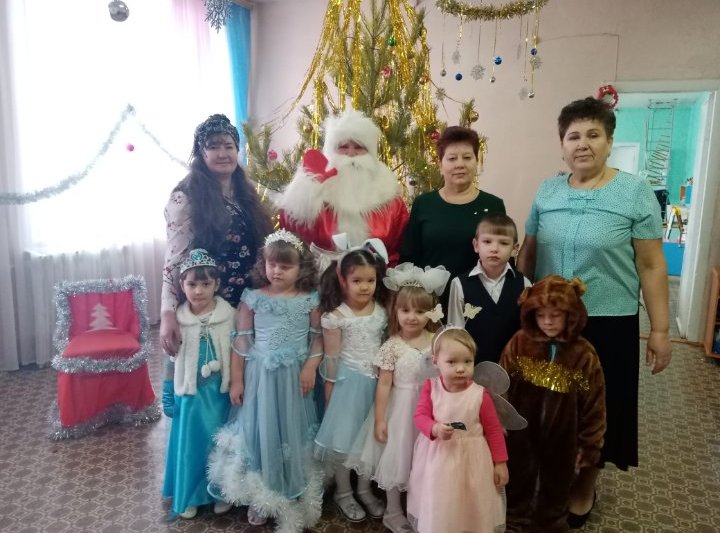 Новогодний утренник.